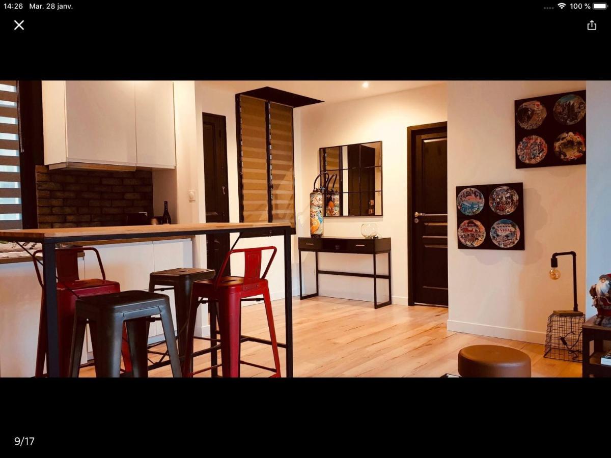 Cocon Au Coeur Du Petit Bayonne Apartment Luaran gambar
